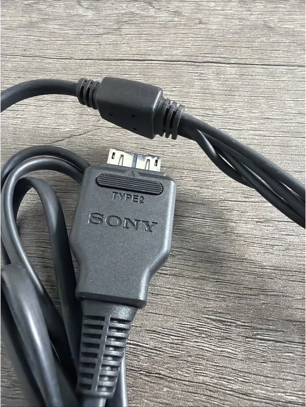 Sony CyberShot VMC-MD2 Type 2 USB DSC Audio Video A/V Transfer Cable OEM Genuine